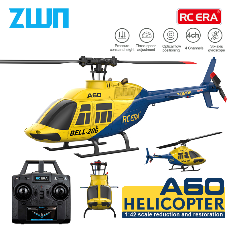 Rc Helicopter Large - A60 RC Helikopter 2.4G 6 Eksenli