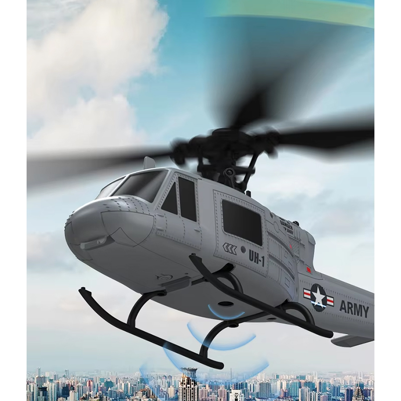 Rc Helicopter Large - KOOTAI F06 UH-1 Huey 2.4G 4