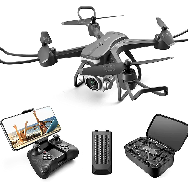 Rc Helicopter Electric - 4DRC V14 Drone 4K HD Çift