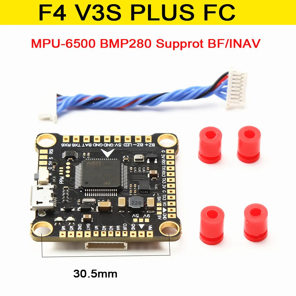 Betaflight Fc F4 - YENİ F4 V3S PLUS Uçuş Kontrol