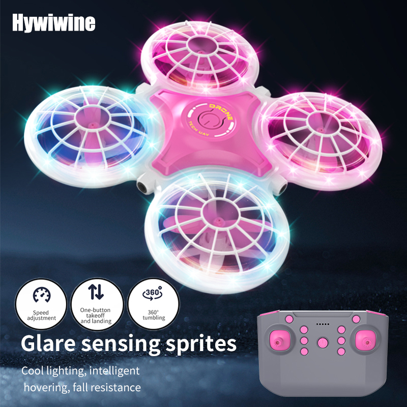 Rc Helicopter Electric - Mini Drone 3D Flip flaş akıllı