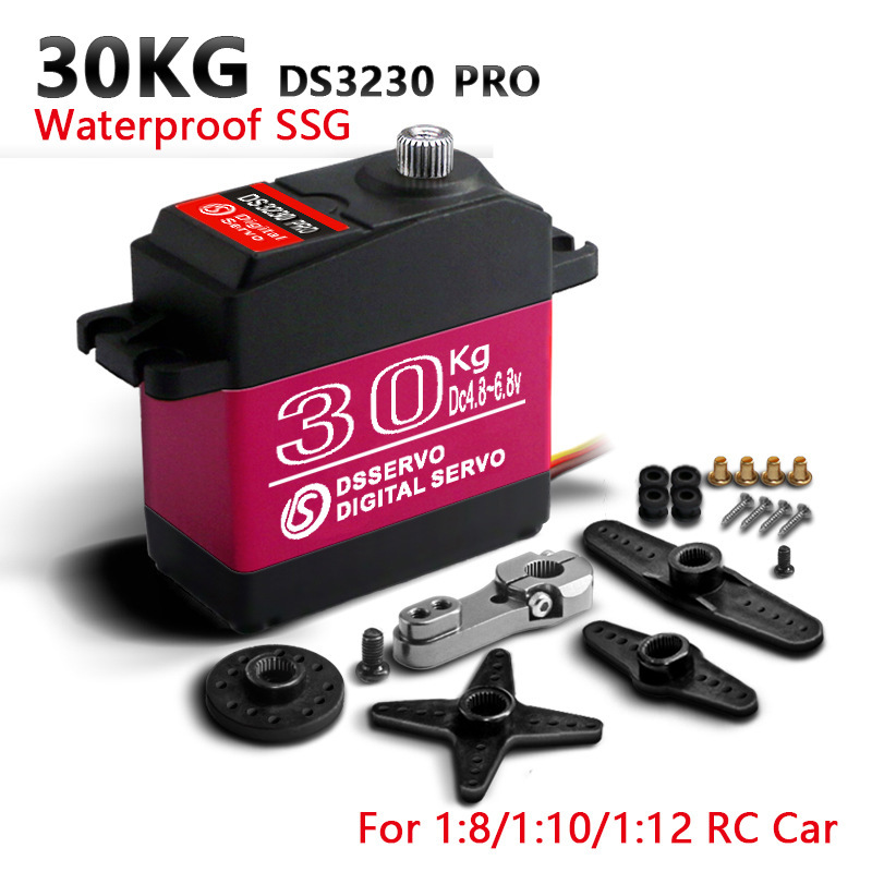 Rc Helicopter Servo - 1 adet Dsservo Su Geçirmez Servo