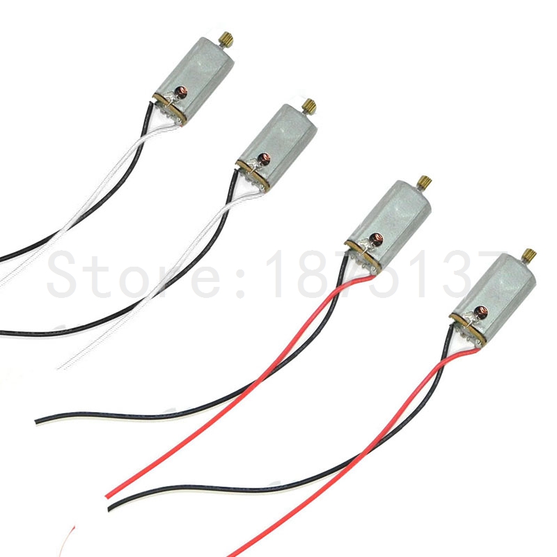 Rc Helicopter Motor - MJX X101 RC quadcopter yedek parçaları