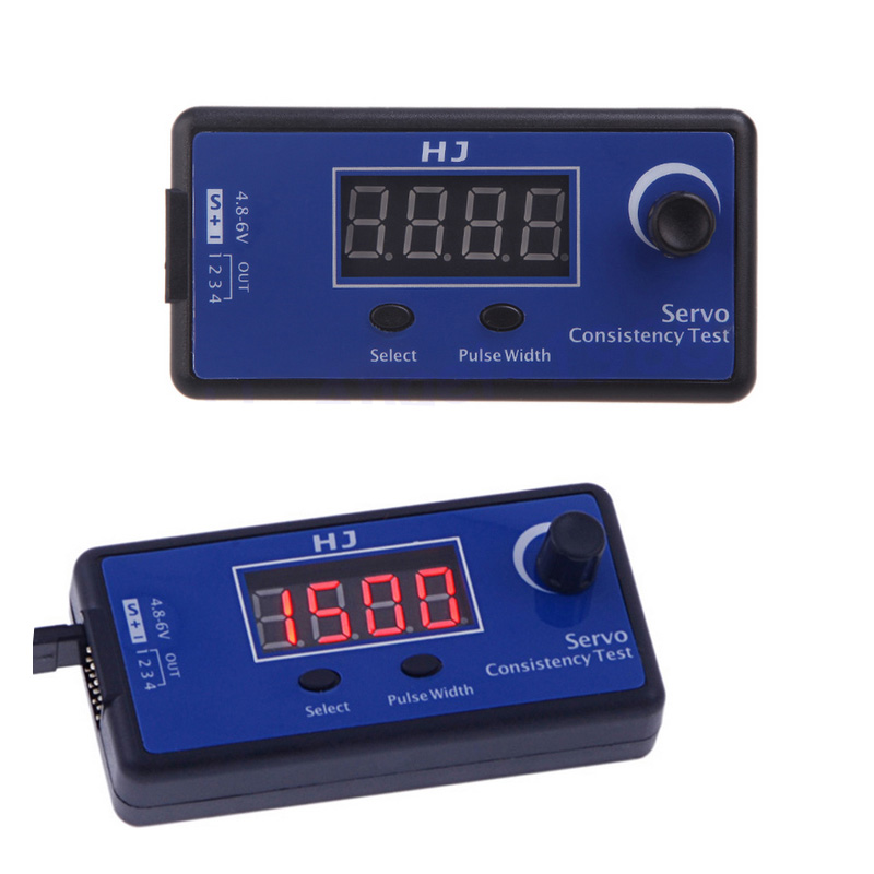 Rc Helicopter Servo - Dijital Servo Tester / ESC tutarlılık