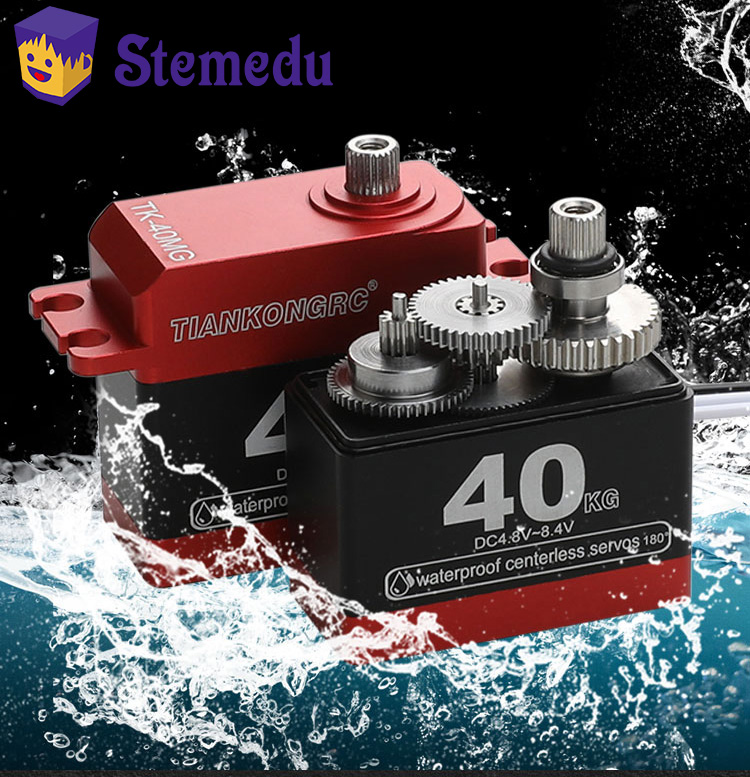 Rc Helicopter Motor - Su geçirmez dijital 40kg Metal çekirdeksiz
