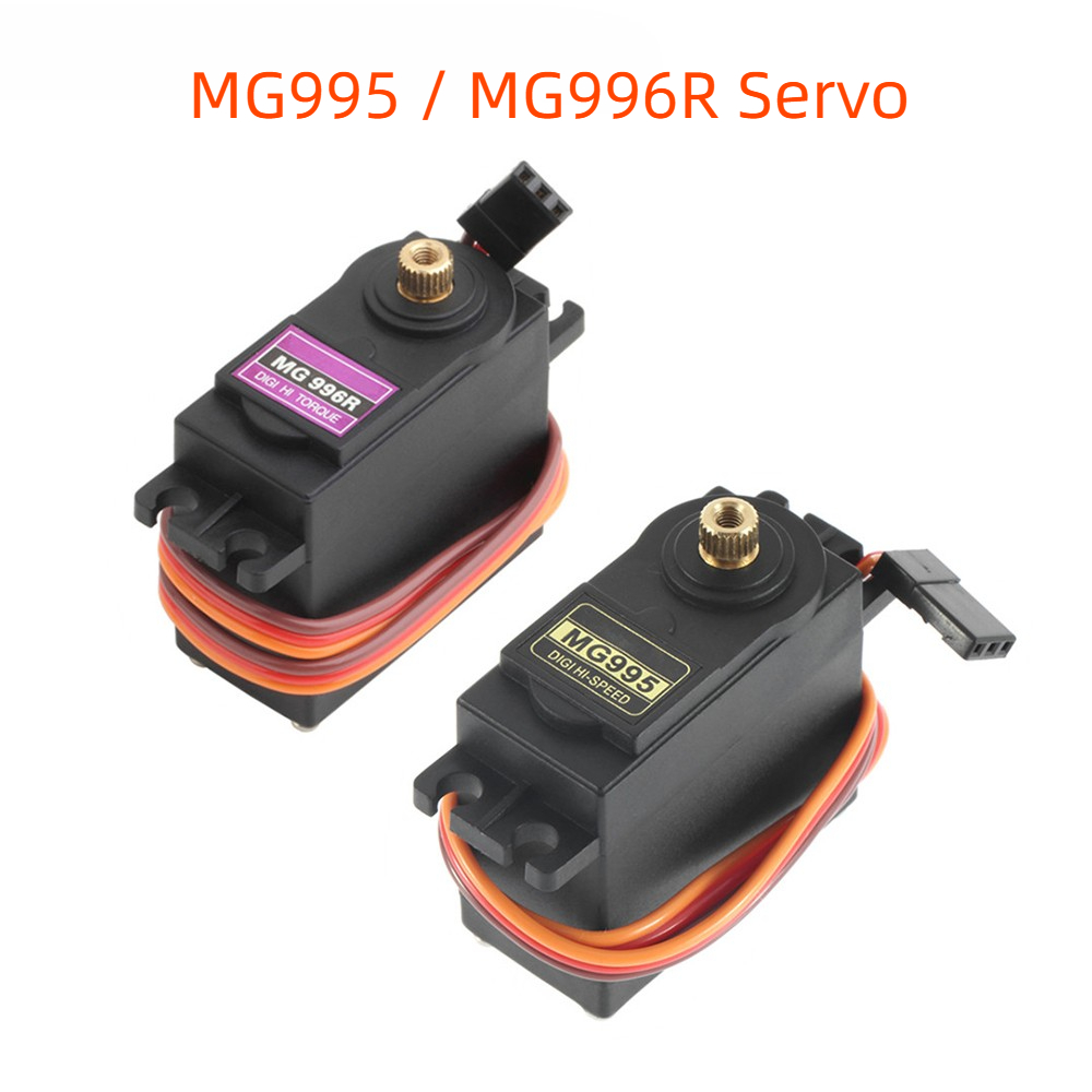 Rc Helicopter Servo - MG995 MG996R Servo Tüm Metal Dişli