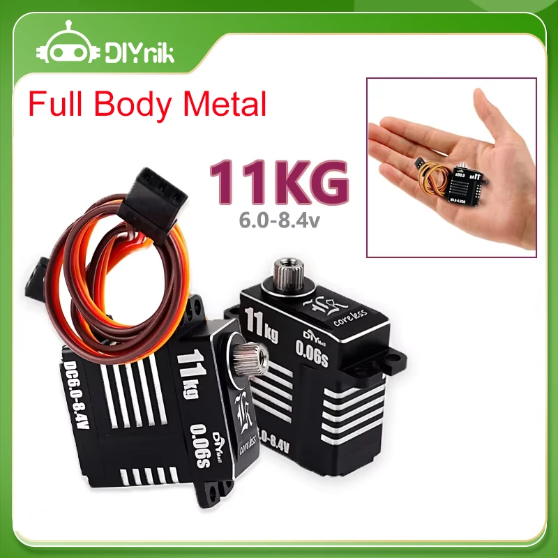 Rc Helicopter Motor - H-11 Mikro Dijital RC Servo 11
