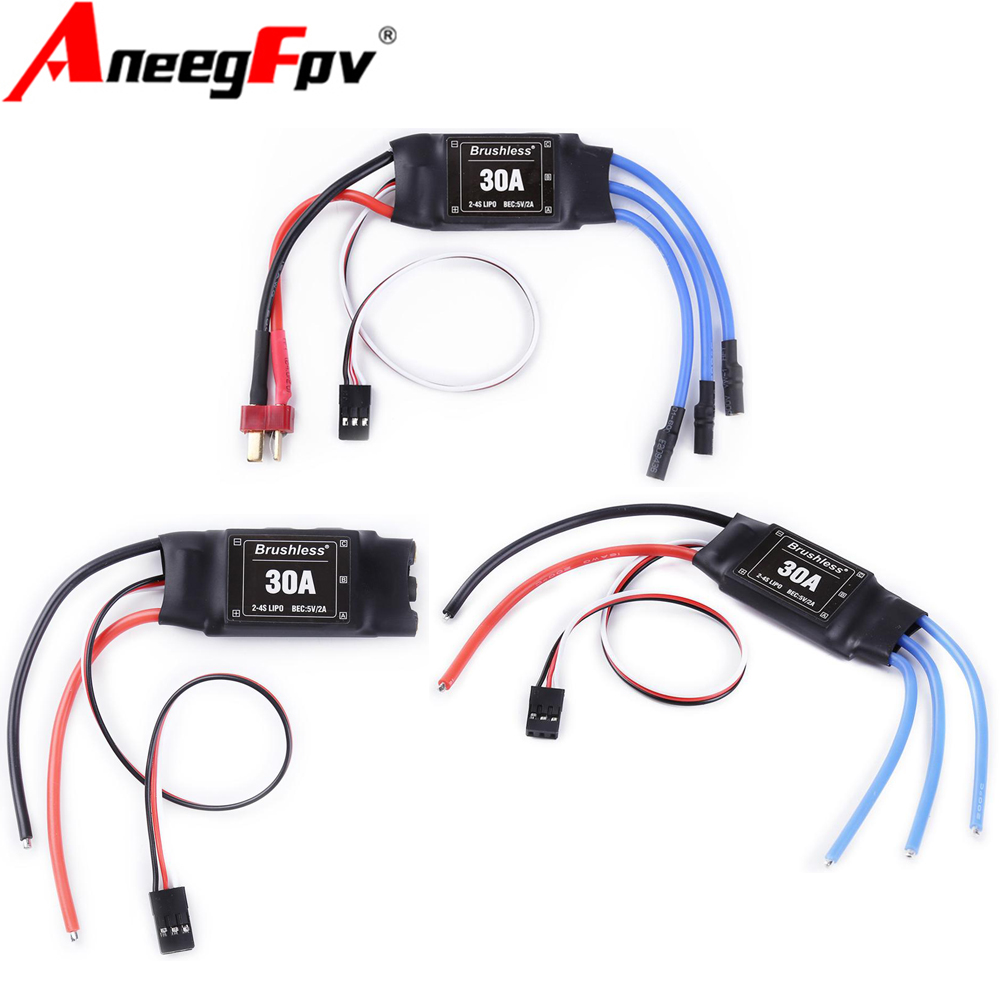 Rc Helicopter Motor - XXD 30A 2-4 S ESC fırçasız