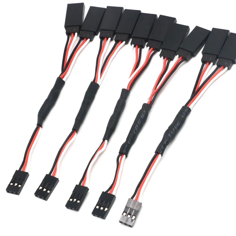 Rc Helicopter Motor - 5 adet 100/150/200/300/500mm RC Servo Y