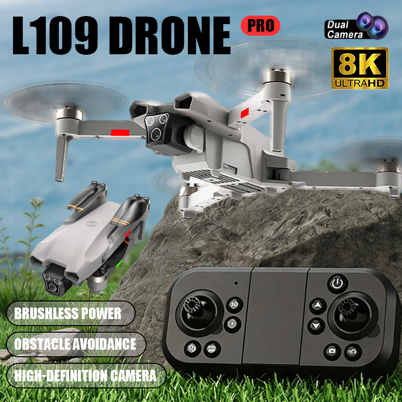 Rc Helicopter Case - YENİ Sıcak L017 Pro Drone Fırçasız