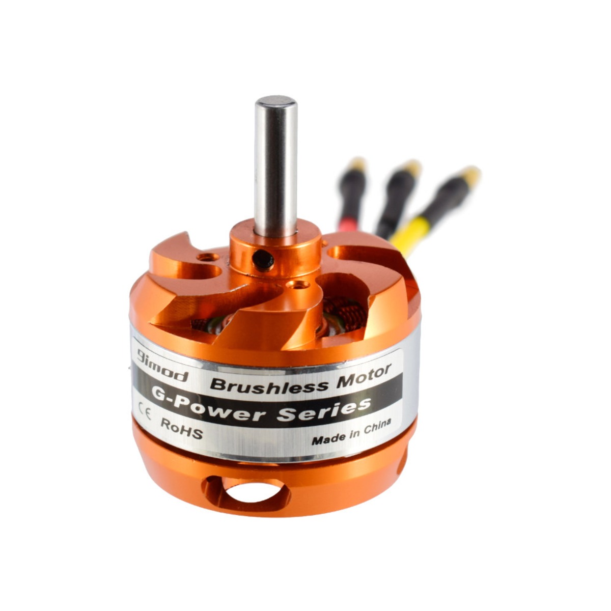 Rc Helicopter Motor - Yüksek Verimli D3530 Fırçasız Dıştan Rotorlu