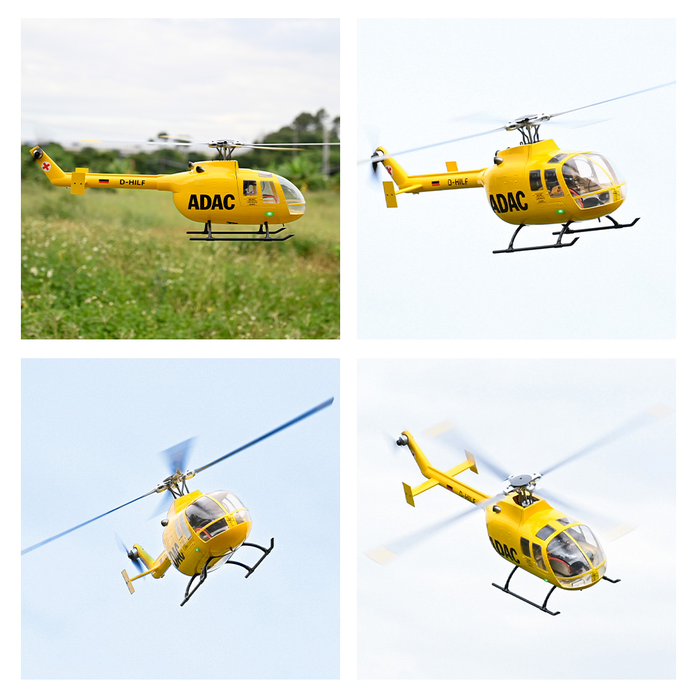 FLY WING BO105 Ölçekli Helikop - Rc Helicopter Electric incelemesi ve fiyatı