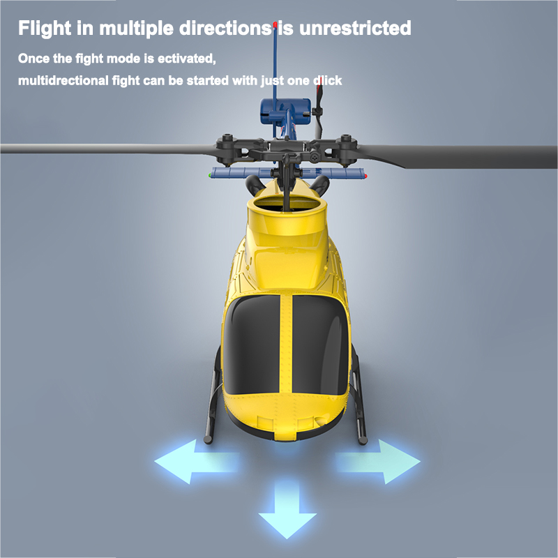 A60 RC Helikopter 2.4G 6 Eksen - Rc Helicopter Large incelemesi ve fiyatı