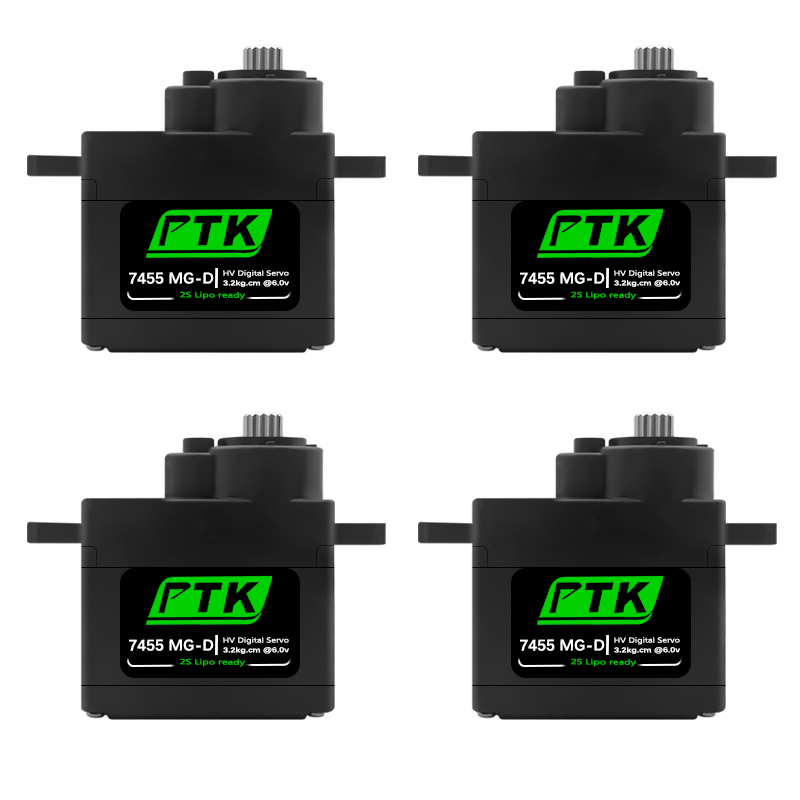 PTK 7455MG-D servo 12g Dijital - Rc Helicopter Parts incelemesi ve fiyatı