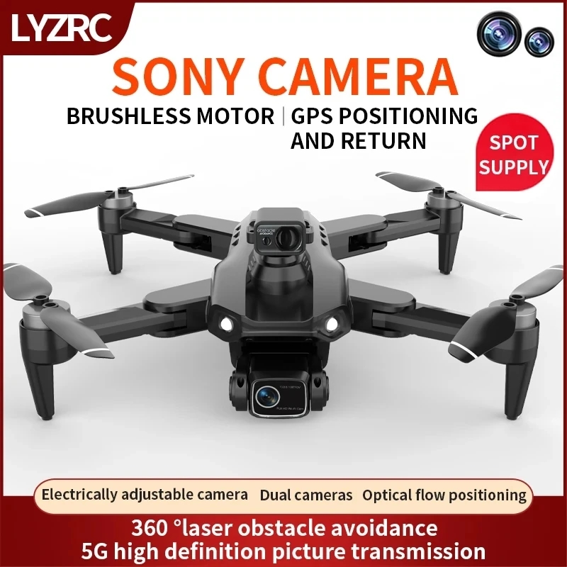 L900 Pro MAX GPS Drone 4K Prof - Rc Helicopter Electric incelemesi ve fiyatı