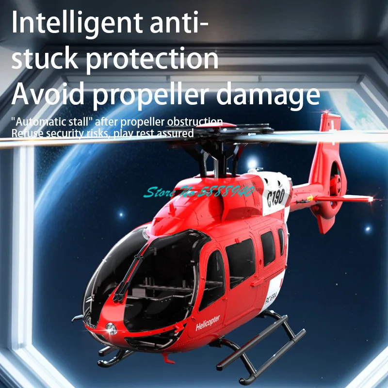 Profesyonel Flybarless Çift Fı - Rc Helicopter Electric incelemesi ve fiyatı