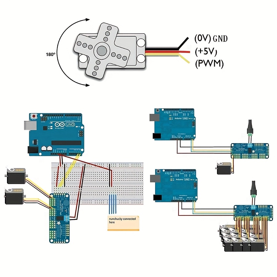 5 adet SG90 9G Servo Motor + 1 - Rc Helicopter Motor incelemesi ve fiyatı
