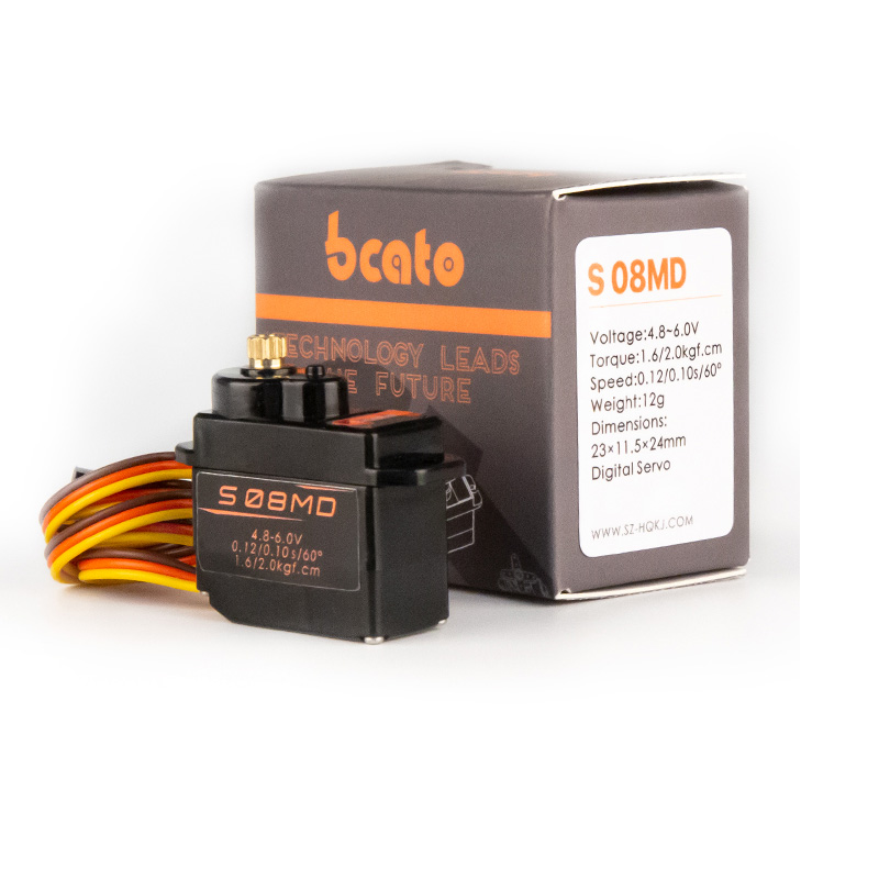 Dcato S08MD 2.4 kg Dijital Ser - Rc Helicopter Mini incelemesi ve fiyatı