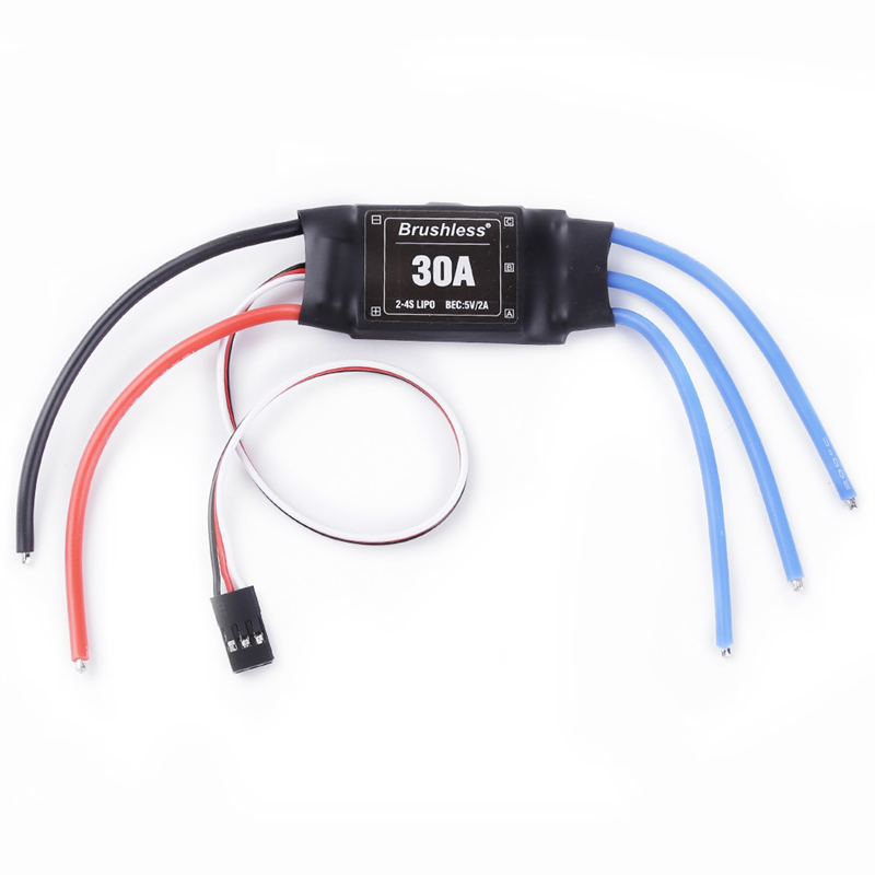 XXD Fırçasız 30A ESC 2-4S Elek - Rc Helicopter Electric incelemesi ve fiyatı