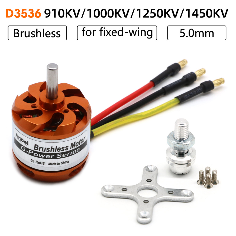 D3536 910KV 1000KV 1250KV 1450 - Rc Helicopter Motor incelemesi ve fiyatı