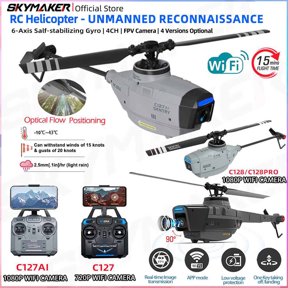 RC ERA C127AI C127 C128 2.4G 4 - Rc Helicopter Electric incelemesi ve fiyatı