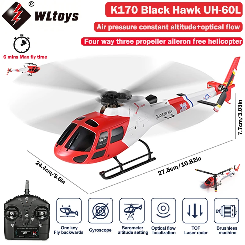 WLtoys 4CH K150-AS350 RC Helik - Rc Helicopter Gas incelemesi ve fiyatı
