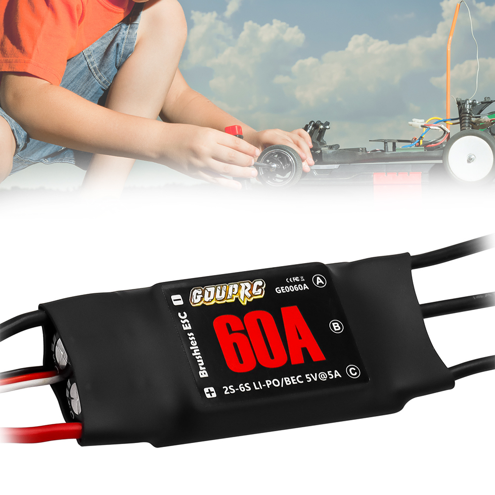 60A Fırçasız ESC 2-6S Elektrik - Rc Helicopter Electric incelemesi ve fiyatı