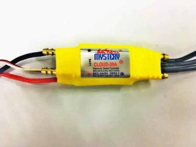 Mystery Cloud 30A Fırçasız ESC - Rc Helicopter Remote Control incelemesi ve fiyatı
