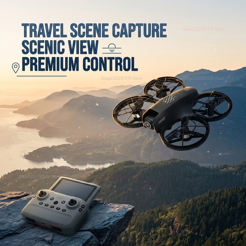2026 Yeni M5 Mini Drone 8K HD  - Rc Helicopter Electric incelemesi ve fiyatı