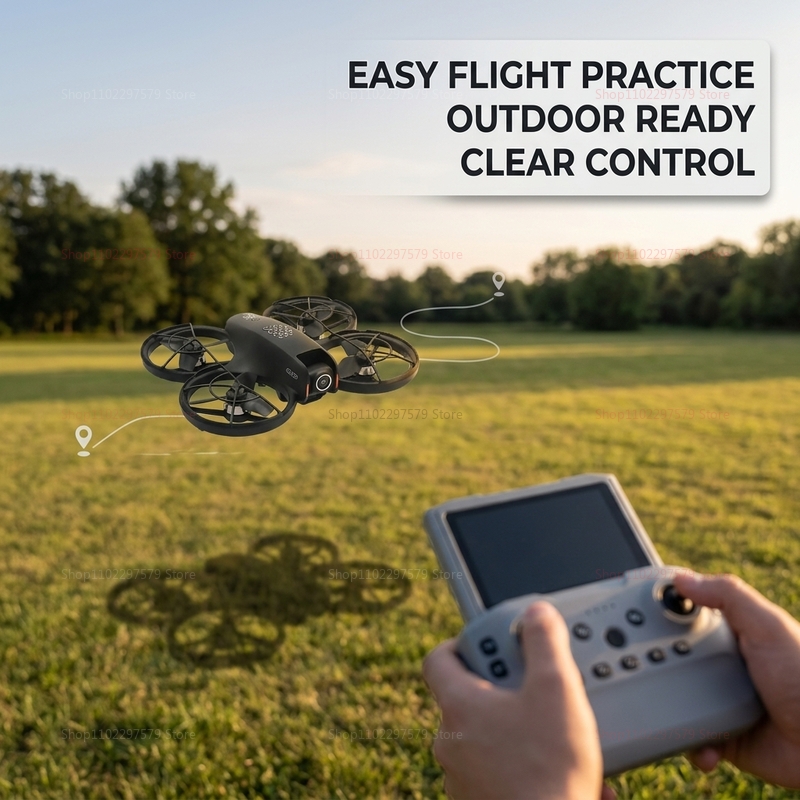 2026 Yeni M5 Mini Drone 8K HD  - Rc Helicopter Electric incelemesi ve fiyatı