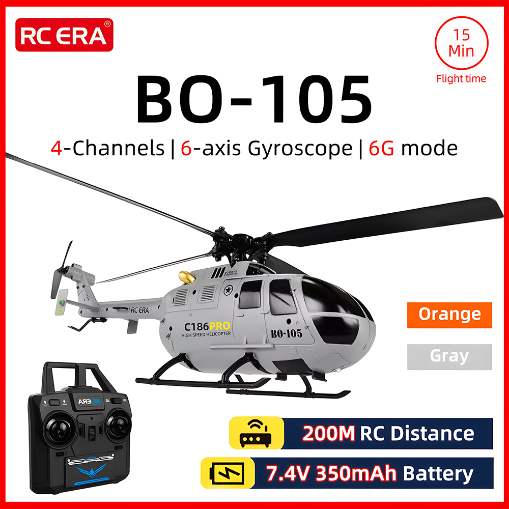 RC ERA BO-105 Helikopter 1:48  - Rc Helicopter Gyro incelemesi ve fiyatı
