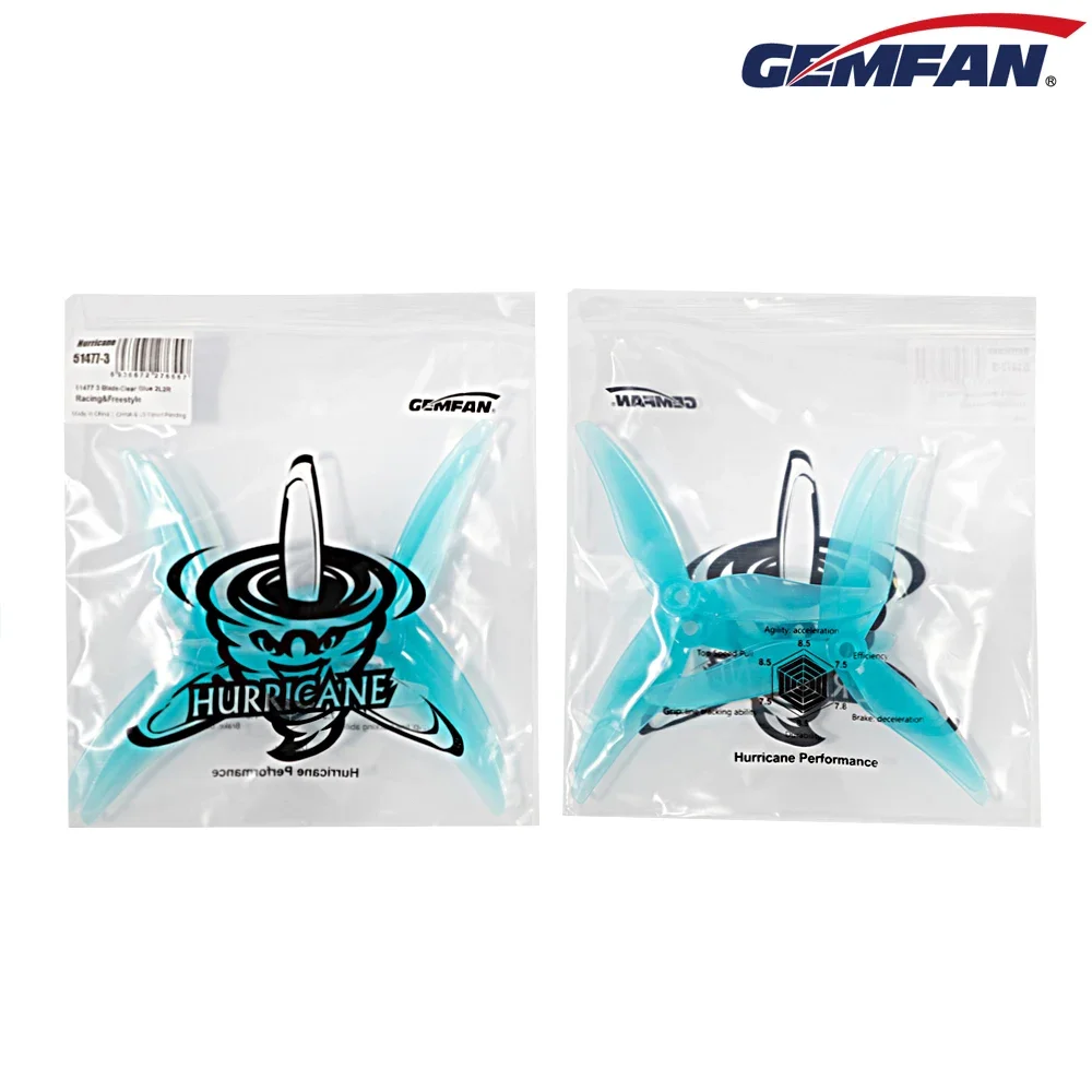 10 çift (10CW + 10CCW) Gemfan  - Rc Helicopter Parts incelemesi ve fiyatı