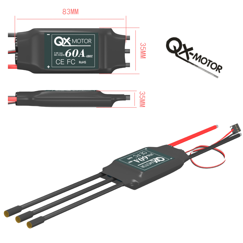 QX-MOTOR Fırçasız Motor QAA281 - Rc Helicopter Motor incelemesi ve fiyatı