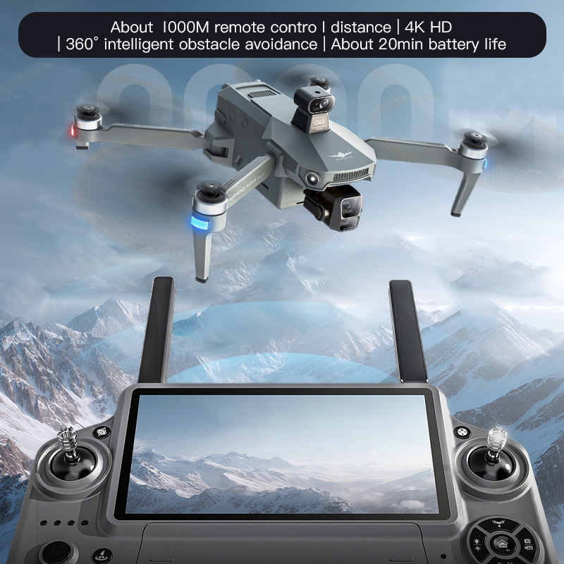 KF100 MAX GPS Drone 4K Kamera  - Rc Helicopter Electric incelemesi ve fiyatı
