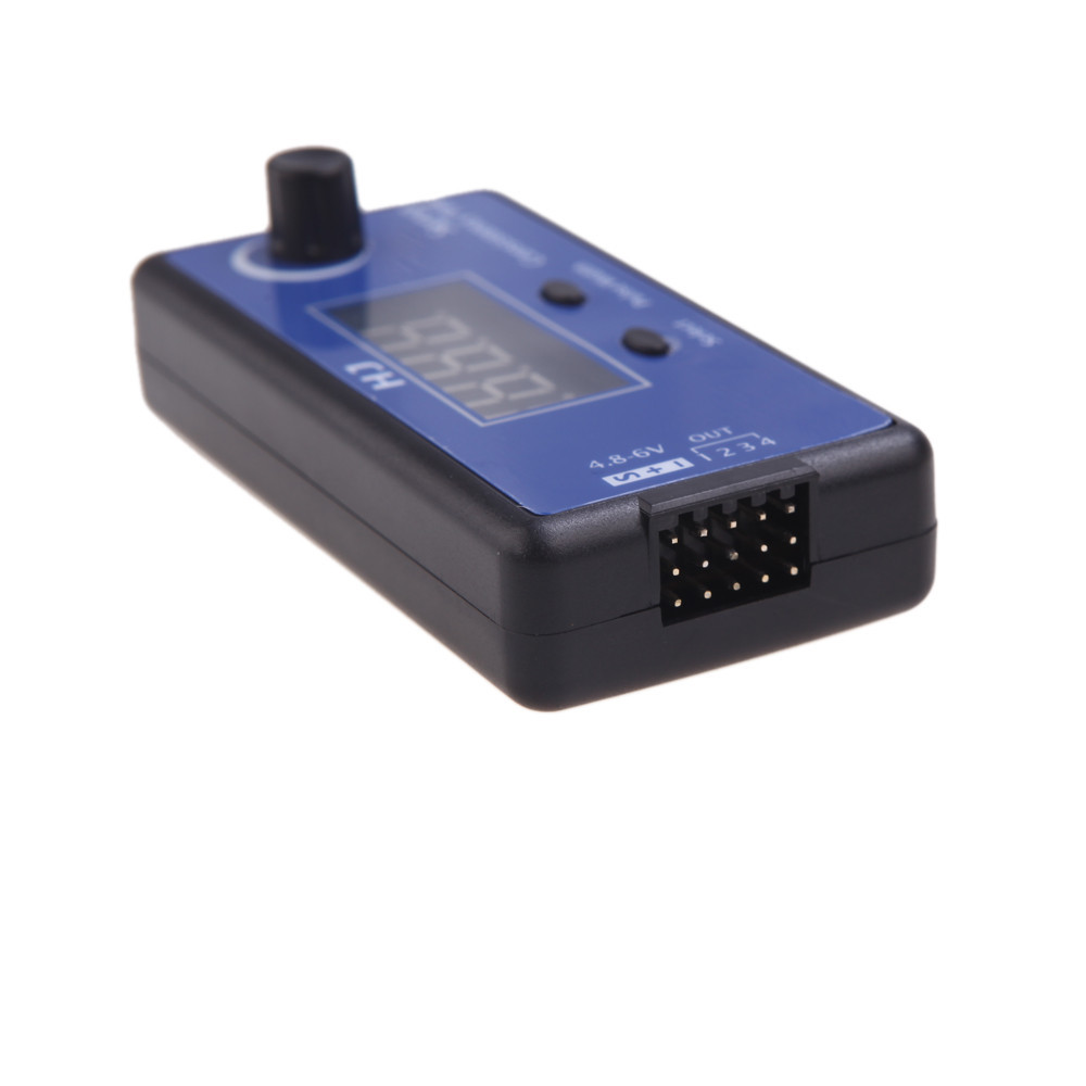 Dijital Servo Tester / ESC tut - Rc Helicopter Servo incelemesi ve fiyatı