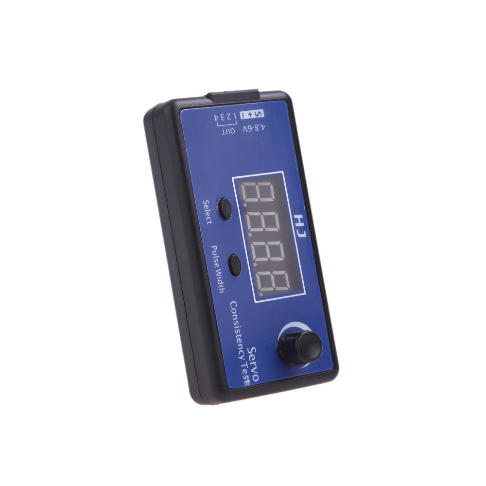 Dijital Servo Tester / ESC tut - Rc Helicopter Servo incelemesi ve fiyatı