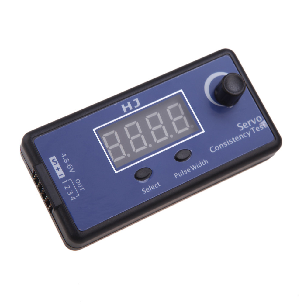 Dijital Servo Tester / ESC tut - Rc Helicopter Servo incelemesi ve fiyatı