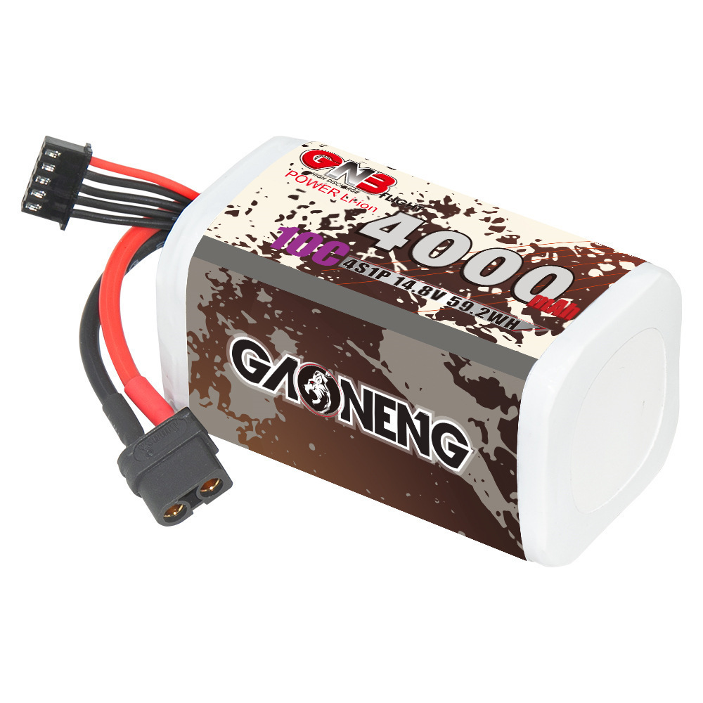 GNB 4000 mAh 4 S 14.8 V 10C 20 - Rc Helicopter Parts incelemesi ve fiyatı