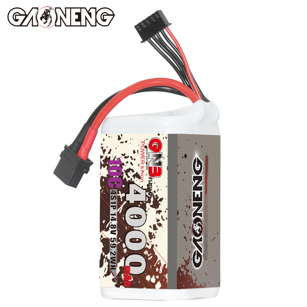 GNB 4000 mAh 4 S 14.8 V 10C 20 - Rc Helicopter Parts incelemesi ve fiyatı