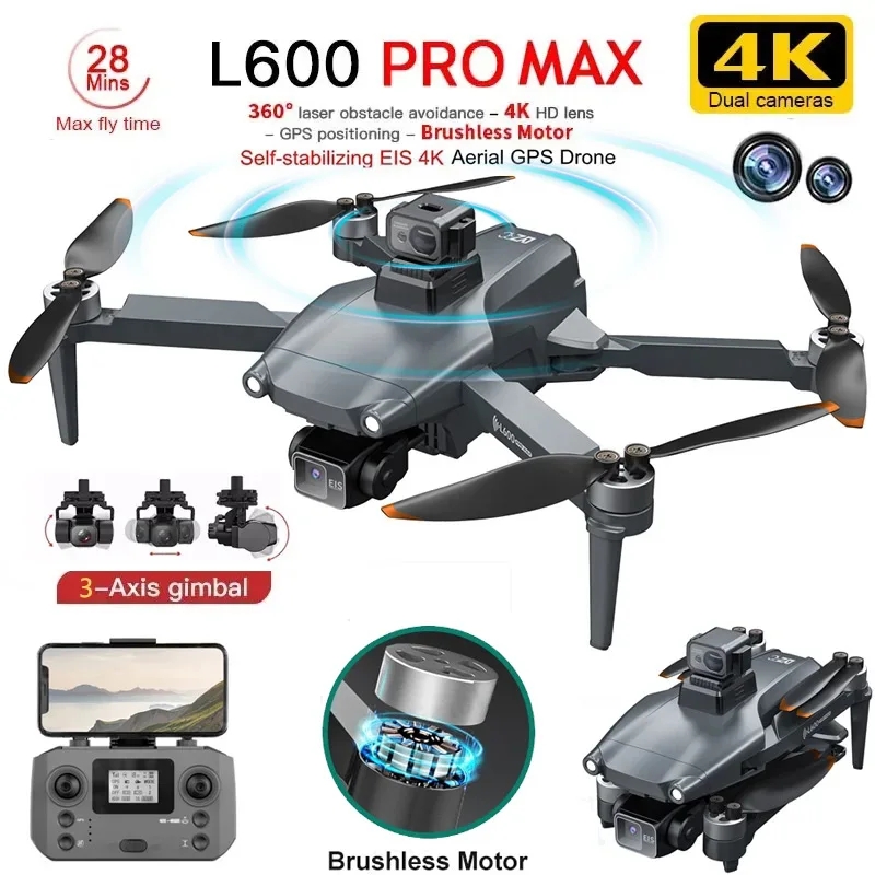 L600 PRO MAX GPS Drone Profesy - Rc Helicopter Electric incelemesi ve fiyatı
