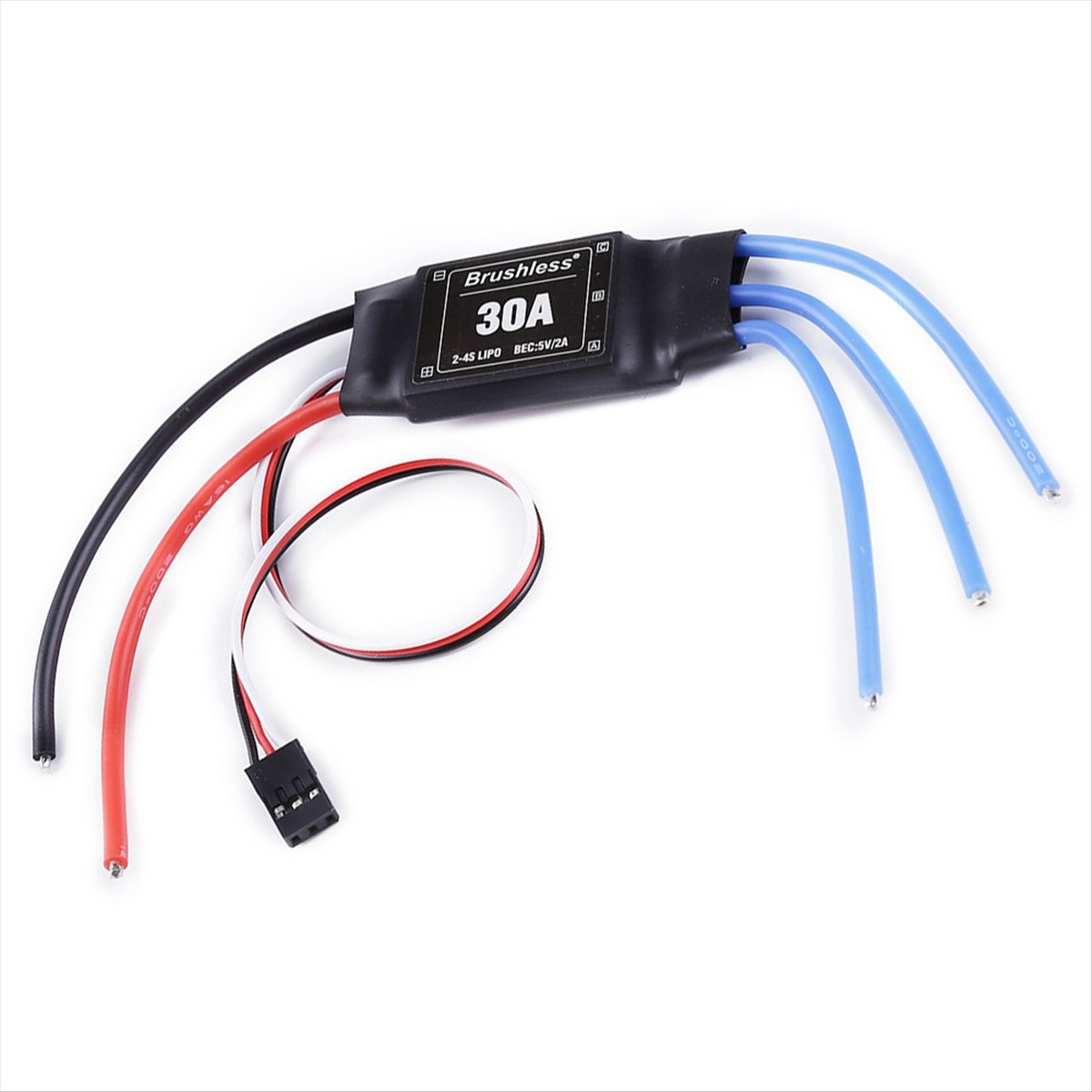T34C XXD Fırçasız 30A ESC 2-4S - Rc Helicopter Electric incelemesi ve fiyatı
