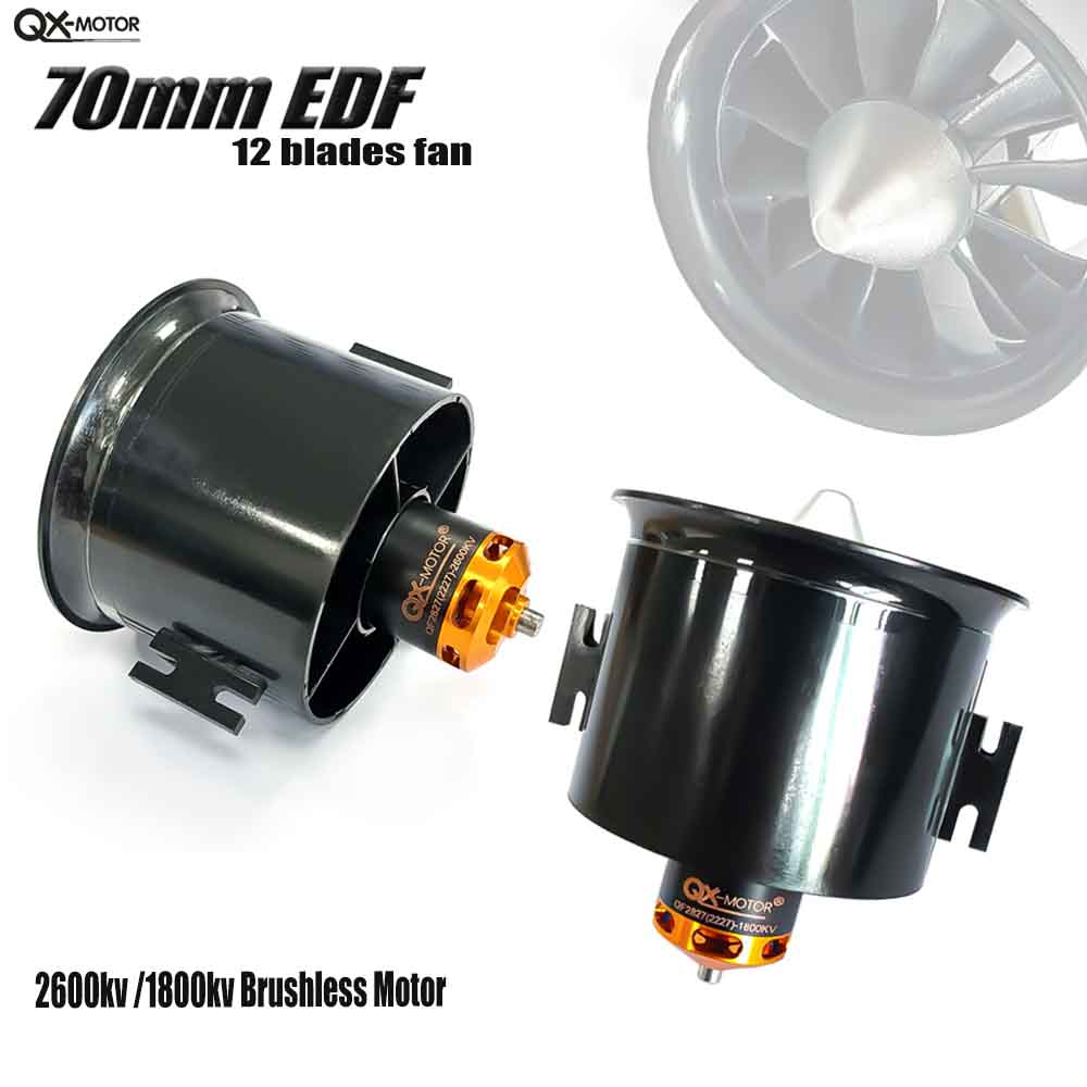 QX-MOTOR 6 Kanatlı / 12 Kanatl - Rc Helicopter Motor incelemesi ve fiyatı