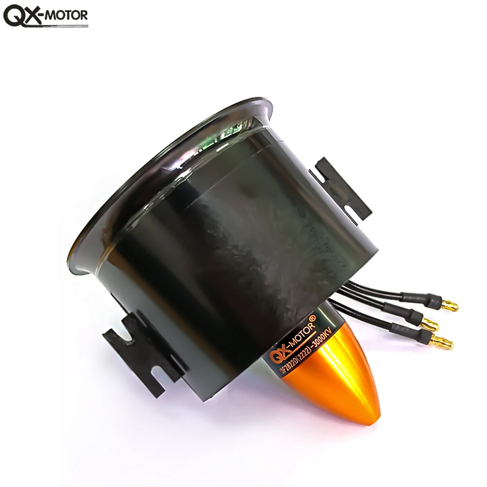 QX-MOTOR 6 Kanatlı / 12 Kanatl - Rc Helicopter Motor incelemesi ve fiyatı