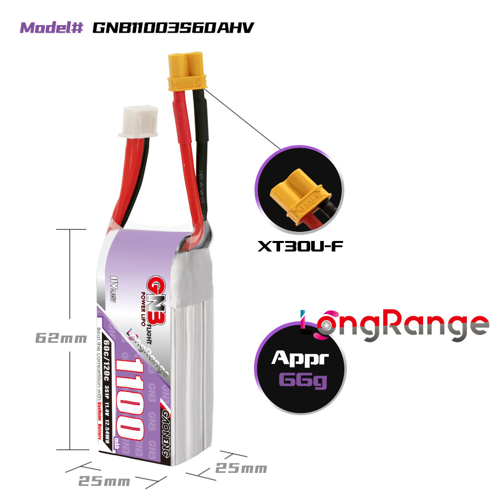 GNB 1100 mAh 2 S 3 S 4 S 6 S 6 - Rc Helicopter Parts incelemesi ve fiyatı