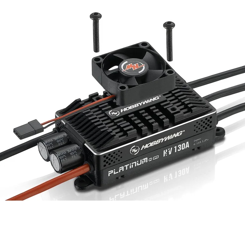 Hobbywing Platinum HV 130A SBE - Rc Helicopter Motor incelemesi ve fiyatı