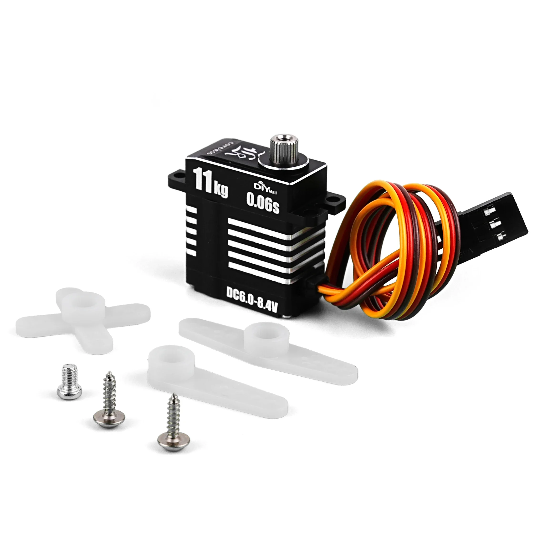 H-11 Mikro Dijital RC Servo 11 - Rc Helicopter Motor incelemesi ve fiyatı