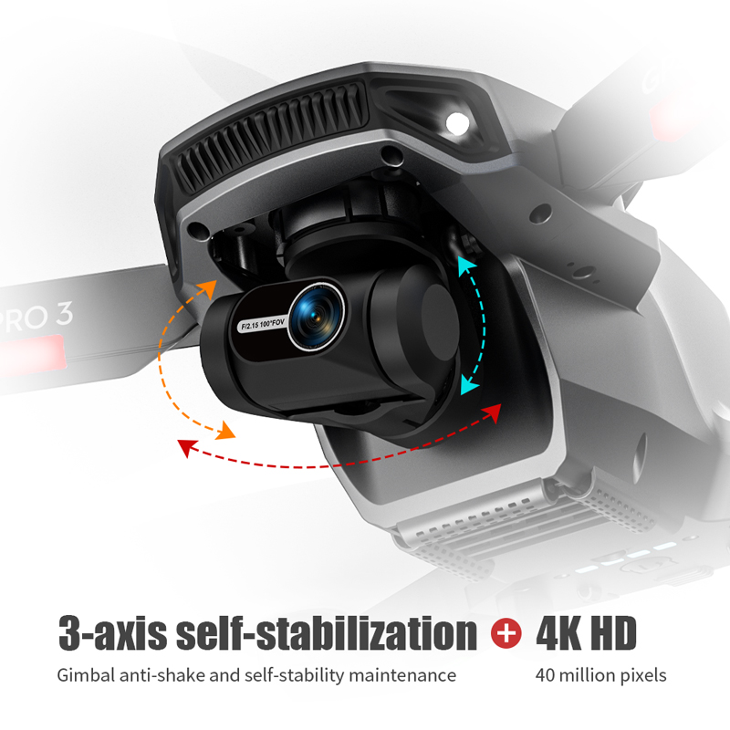 L106 Pro 3 Drone 5G WIFI FPV K - Rc Helicopter Electric incelemesi ve fiyatı