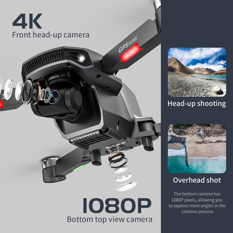 L106 Pro 3 Drone 5G WIFI FPV K - Rc Helicopter Electric incelemesi ve fiyatı
