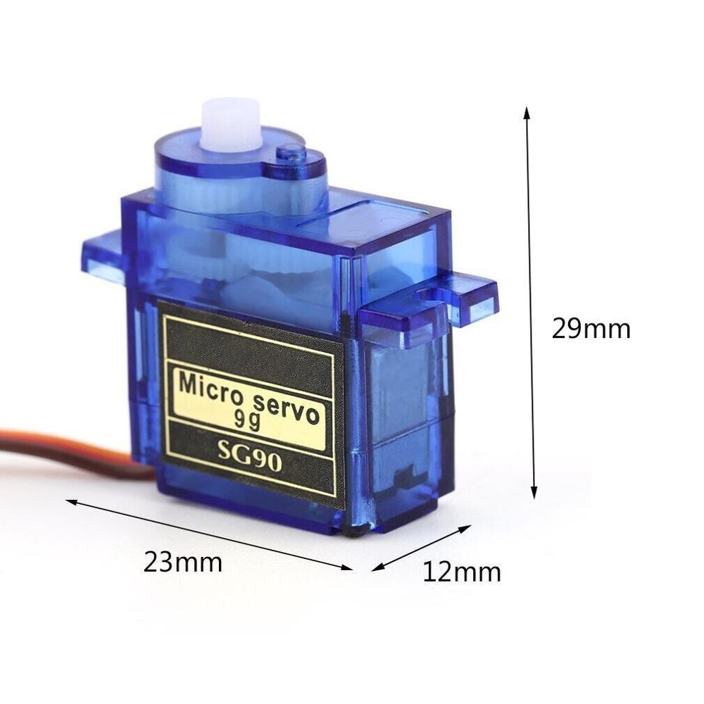SG90 9g Dijital Servo Motor RC - Rc Helicopter Motor incelemesi ve fiyatı