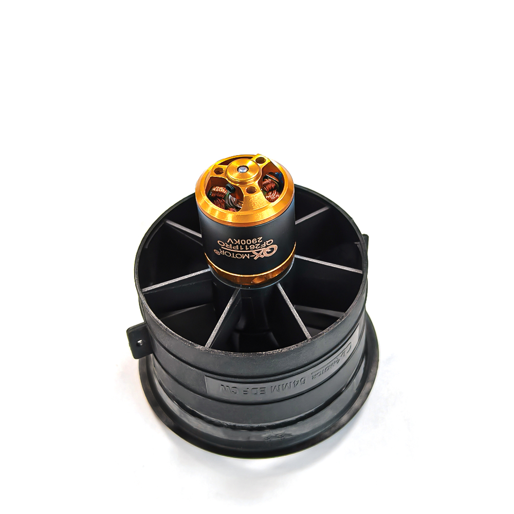 QX-MOTOR 64mm EDF 5 Kanatlı Ka - Rc Helicopter Motor incelemesi ve fiyatı